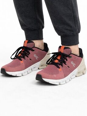 On Cloud Women's Pink Running Shoes